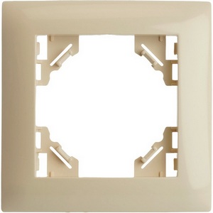 Изображение товара Рамка на 1 пост (слоновая кость) Stekker Эрна Элегант 49666