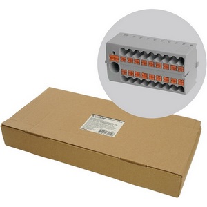 Изображение товара Зажим блочный на 18 точек Stekker 49749