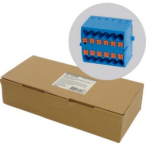 Изображение товара Зажим блочный на 12 точек Stekker 49751