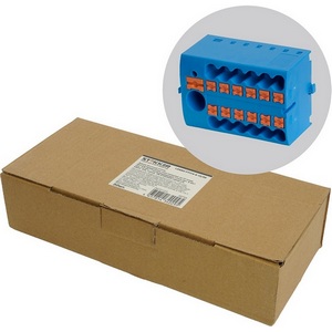 Изображение товара Зажим блочный на 12 точек Stekker 49754