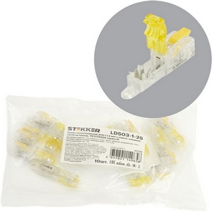 Изображение товара Зажим прокалывающий ответвительный Stekker 49768