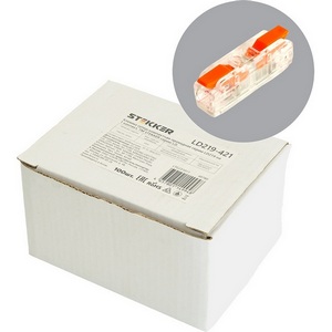 Изображение товара Клемма проходная Stekker 49780