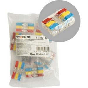 Изображение товара Клемма проходная Stekker 49785