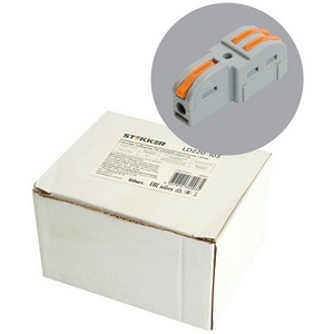 Изображение товара Клемма супер-компактная разветвительная Stekker 49786