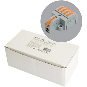 Изображение товара Клемма супер-компактная разветвительная Stekker 49788