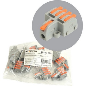 Изображение товара Клемма разветвительная Stekker 49792