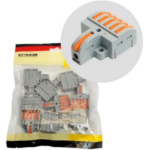 Изображение товара Клемма супер-компактная разветвительная 10 шт. Stekker 49793