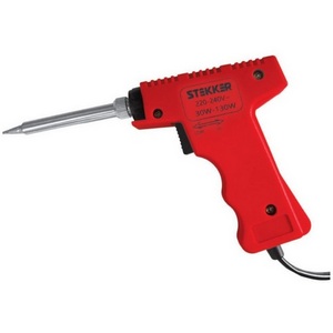 Изображение товара Паяльник импульсный двухрежимный Stekker 49815