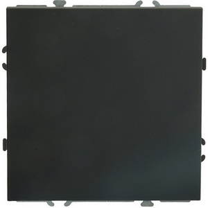 Изображение товара Выключатель одноклавишный (черный уголь, soft touch) Stekker Эмили 49839