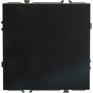 Изображение товара Переключатель встраиваемый одноклавишный (черный) Stekker Эмили 49841