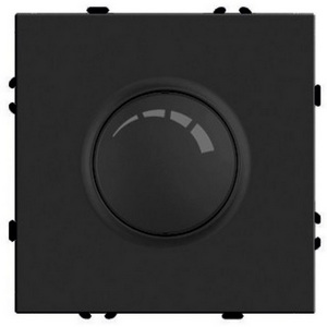 Изображение товара Диммер 250В 500W (черный уголь, soft touch) Stekker Эмили 49842