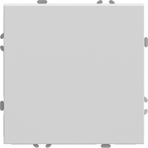 Изображение товара Выключатель одноклавишный (белый фарфор, soft touch) Stekker Эмили 49865