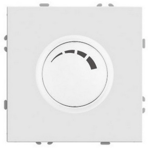 Изображение товара Диммер 250В 500W (белый фарфор, soft touch) Stekker Эмили 49868