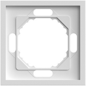 Изображение товара Рамка на 1 пост (белый фарфор, soft touch) Stekker Эмили 49884