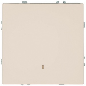 Изображение товара Выключатель одноклавишный с подсветкой (кашемир, soft touch) Stekker Эмили 49889