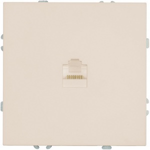 Изображение товара Розетка Ethernet RJ-45 (кашемир, soft touch) Stekker Эмили 49899