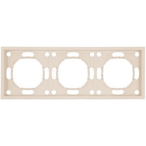 Изображение товара Рамка на 3 поста (кашемир, soft touch) Stekker Эмили 49912