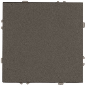 Изображение товара Выключатель одноклавишный (антрацит, soft touch) Stekker Эмили 49917