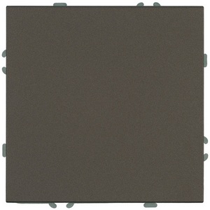 Изображение товара Переключатель одноклавишный (антрацит, soft touch) Stekker Эмили 49919