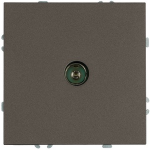 Изображение товара ТВ-розетка (антрацит, soft touch) Stekker Эмили 49927