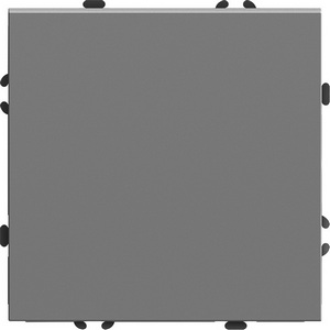 Изображение товара Переключатель встраиваемый одноклавишный (серый) Stekker Эмили 49945