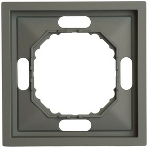 Изображение товара Рамка на 1 пост (платиново-серый, soft touch) Stekker Эмили 49962