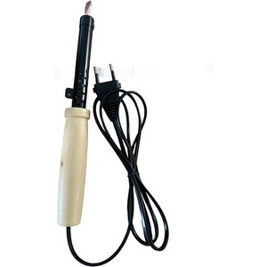 Изображение товара Паяльник с деревянной ручкой 100W Stekker 49987