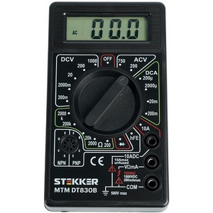 Изображение товара Мультиметр цифровой Stekker 49992