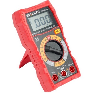 Изображение товара Мультиметр цифровой Stekker 49993