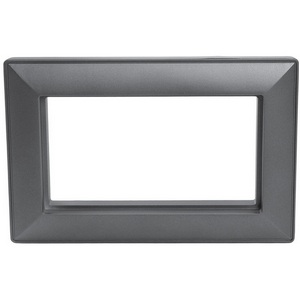 Изображение товара Рамка на 2 поста (графит) Stekker Катрин 50045