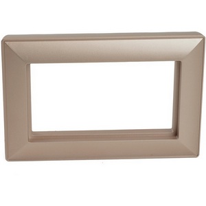 Изображение товара Рамка на 2 поста (шампань) Stekker Катрин 50049