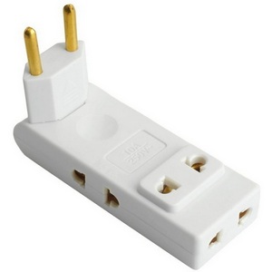 Изображение товара Разветвитель сетевой 4-х местный без заземления (белый) Stekker 50069