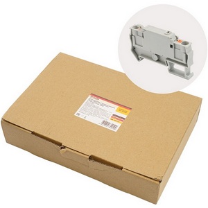 Изображение товара Зажим самозажимной 2-х проводной проходной Stekker 50190