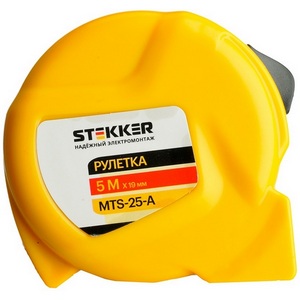 Изображение товара Рулетка 5 м х 19 мм Stekker 50206