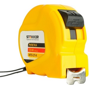 Изображение товара Рулетка 7,5 м х 25 мм Stekker 50207