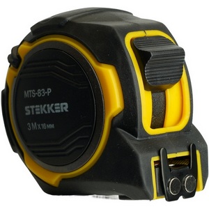 Изображение товара Рулетка 3 м х 16 мм Stekker 50209