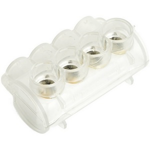 Изображение товара Клемма 4-х контактная Stekker 50213