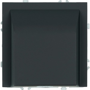 Изображение товара Вывод кабеля (черный уголь, soft touch) Stekker Эмили 50221