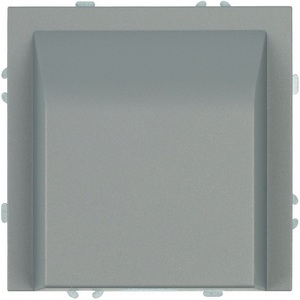 Изображение товара Вывод кабеля (платиново-серый, soft touch) Stekker Эмили 50222