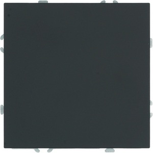 Изображение товара Переключатель одноклавишный (черный уголь, soft touch) Stekker Эмили 50248