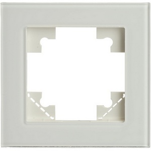 Изображение товара Рамка на 1 пост (белый) Stekker Катрин 50303