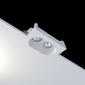 Изображение товара Встраиваемый потолочный гипсовый светильник Stellanova IZAR SN 007OV