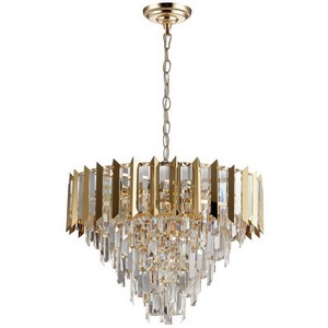 Изображение товара Подвесная люстра хрустальная Stilfort Amman 1024/03/08P