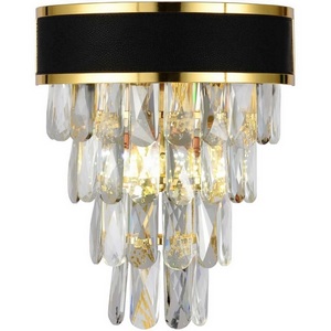 Изображение товара Настенный светильник хрустальный Stilfort Marin 1025/03/02W