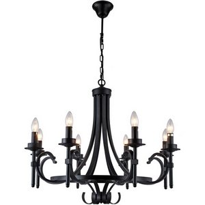 Изображение товара Подвесная люстра Stilfort MONTARE 1030/02/08P в виде свечи