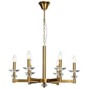 Изображение товара Подвесная люстра Stilfort Albert 1048/03/06P в виде свечи