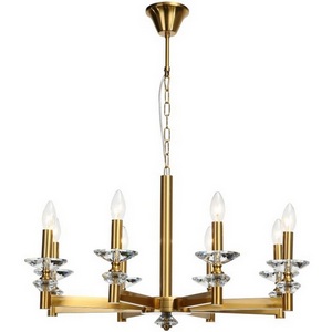 Изображение товара Подвесная люстра Stilfort Albert 1048/03/08P в виде свечи