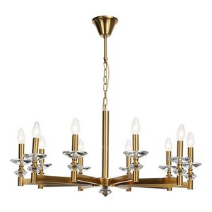 Изображение товара Подвесная люстра Stilfort Albert 1048/03/10P в виде свечи