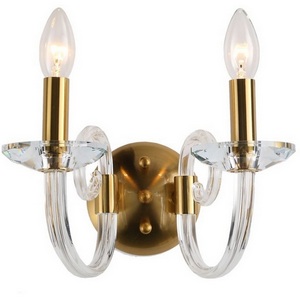 Изображение товара Бра Stilfort Glass 1050/03/02W в виде свечи