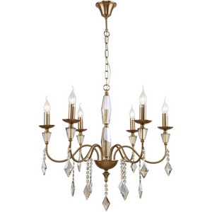 Изображение товара Подвесная люстра хрусталь Stilfort Grace 1053/05/06P кольцо с подвесками